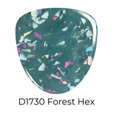 D1730  Forest Hex Dip Powder