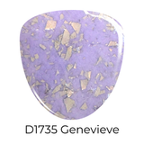 D1735 Genevieve Flake Dip Powder