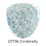 D1736 Cinderelly Glitter Dip Powder