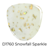 D1760 Snowflake Sparkle Dip Powder