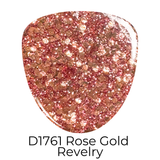 D1761 Rose Gold Revelry Dip Powder