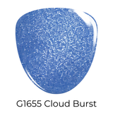 G1655 Cloudburst 3D Cat Eye Magnetic Gel Polish