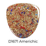 Liberty and Lights Dip Powder Set