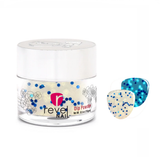 D1673 Patriot Glow Glitter Dip Powder