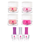Passion for Pink | Four Color Dip Powder Starter Kit