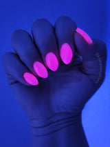 D1709 Flamingo Raft Glow Dip Powder