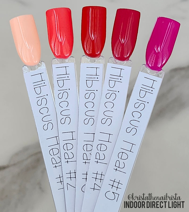 Hibiscus Heat | Tonal Set – Revel Nail