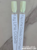 D1714 Key Lime Colada Shimmer Dip Powder