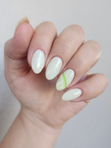 D1714 Key Lime Colada Shimmer Dip Powder