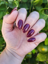 D1715 Blackberry Crush Shimmer Dip Powder