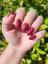 D1715 Blackberry Crush Shimmer Dip Powder