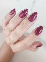 D1715 Blackberry Crush Shimmer Dip Powder