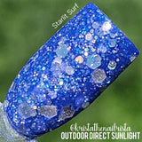 D1718 Starlit Surf Dip Powder