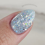 D1736 Cinderelly Glitter Dip Powder