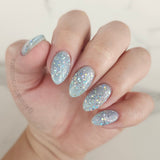 D1736 Cinderelly Glitter Dip Powder