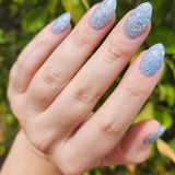 D1736 Cinderelly Glitter Dip Powder