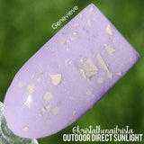 D1735 Genevieve Flake Dip Powder