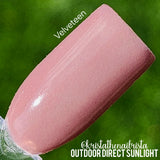 D941 Velveteen Pink Creme Dip Powder