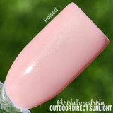D943 Poised Creme Dip Powder