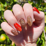 D1731 Persimmon Flake Dip Powder
