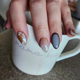G1658 Milky White Gel Polish Top Coat