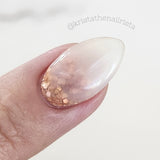G1658 Milky White Gel Polish Top Coat