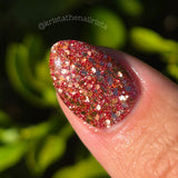 D1761 Rose Gold Revelry Dip Powder