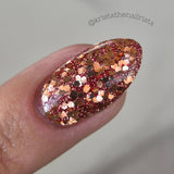 D1761 Rose Gold Revelry Dip Powder