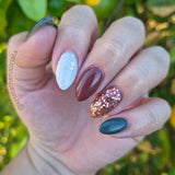D1760 Snowflake Sparkle Dip Powder