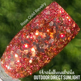 D1761 Rose Gold Revelry Dip Powder