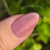 G984 Coming Up Roses Pink 3D Cat Eye Magnetic Gel Polish