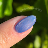 G1655 Cloudburst 3D Cat Eye Magnetic Gel Polish