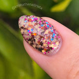 D1768 Cheers Glitter Dip Powder