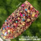 D1768 Cheers Glitter Dip Powder