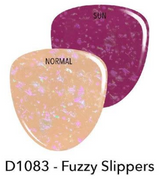 D1083 Fuzzy Slippers Dip Powder
