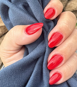 D935 Poppy Red Creme Dip Powder