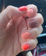 D2505 Spring Sunrise Orange Creme Dip Powder