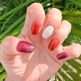 D1715 Blackberry Crush Shimmer Dip Powder