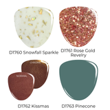 Mistletoe at Midnight Dip Powder Collection
