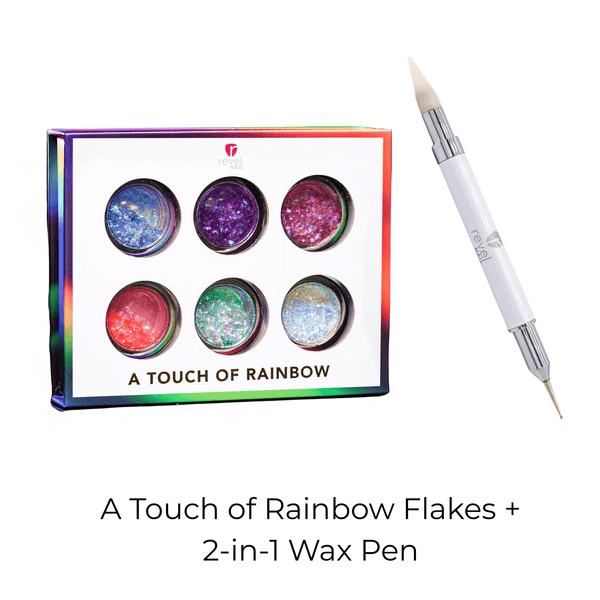 A Touch of Rainbow Finishing Touches + Wax Pen