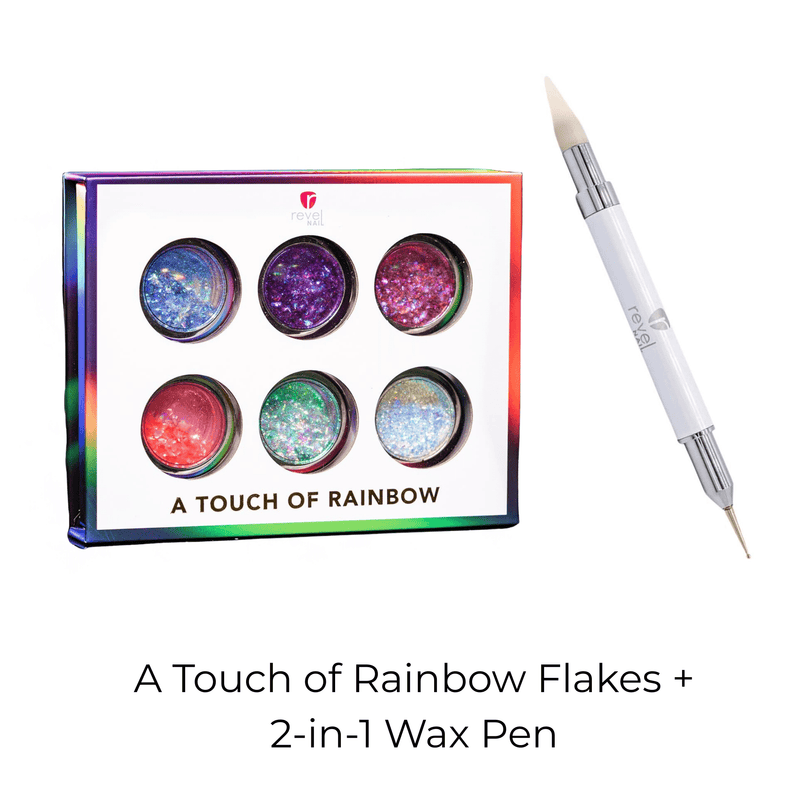A Touch of Rainbow Finishing Touches + Wax Pen