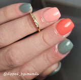 D407 Aloha Peach Crème Dip Powder