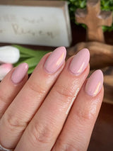 D944 Bashful Pink Creme Dip Powder