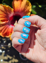 D2511 Baybreeze Blue Creme Dip Powder