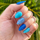 D2511 Baybreeze Blue Creme Dip Powder