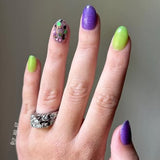 D978 Bellatrix Green Thermo Dip Powder