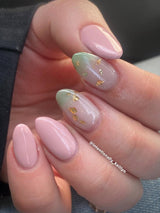 D944 Bashful Pink Creme Dip Powder