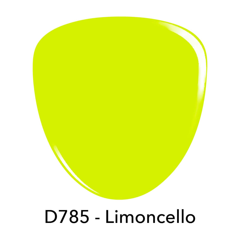 Combo Sets D785 Limoncello Yellow Creme Polish + Dip Powder Set