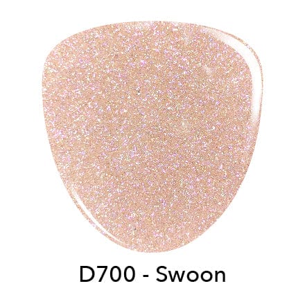 D700 Swoon Pink Shimmer Dip Powder