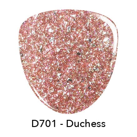 D701 Duchess Pink Flake Dip Powder